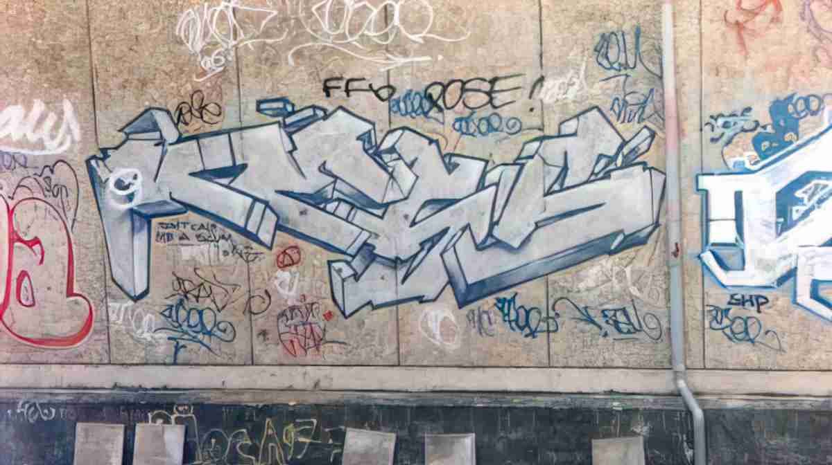 Street Art 1927 1905 GRAFFITI A4 Photo Print