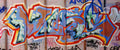 Street Art 1932 1910 GRAFFITI A4 Photo Print