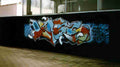 Street Art 1933 1911 GRAFFITI A4 Photo Print