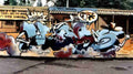 Street Art 1935 1913 GRAFFITI A4 Photo Print
