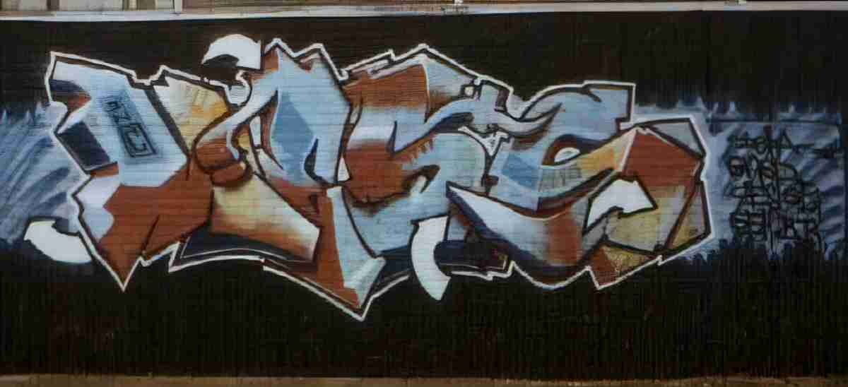 Street Art 1936 1914 GRAFFITI A4 Photo Print