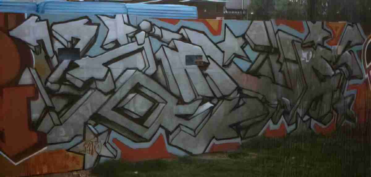 Street Art 1939 1917 GRAFFITI A4 Photo Print