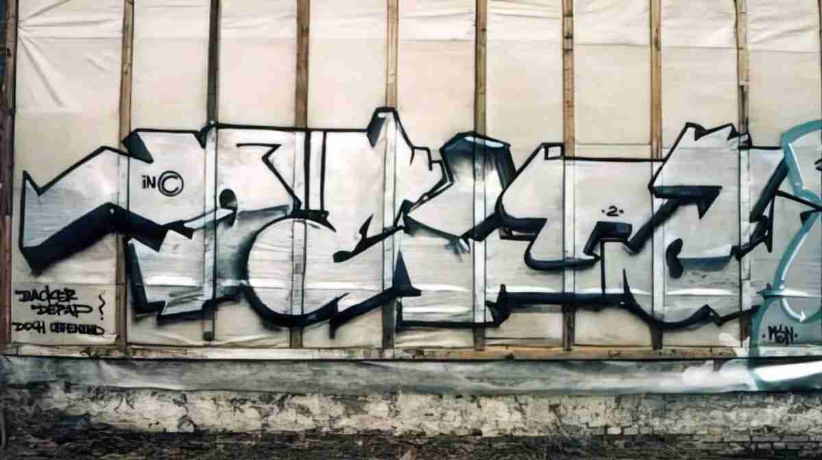Street Art 1940 1918 GRAFFITI A4 Photo Print