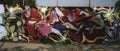 Street Art 1943 1921 GRAFFITI A4 Photo Print
