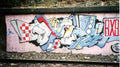 Street Art 1945 1923 GRAFFITI A4 Photo Print