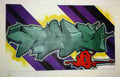 Street Art 1946 1924 GRAFFITI A4 Photo Print