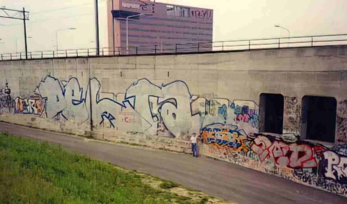 Street Art 1948 1926 GRAFFITI A4 Photo Print