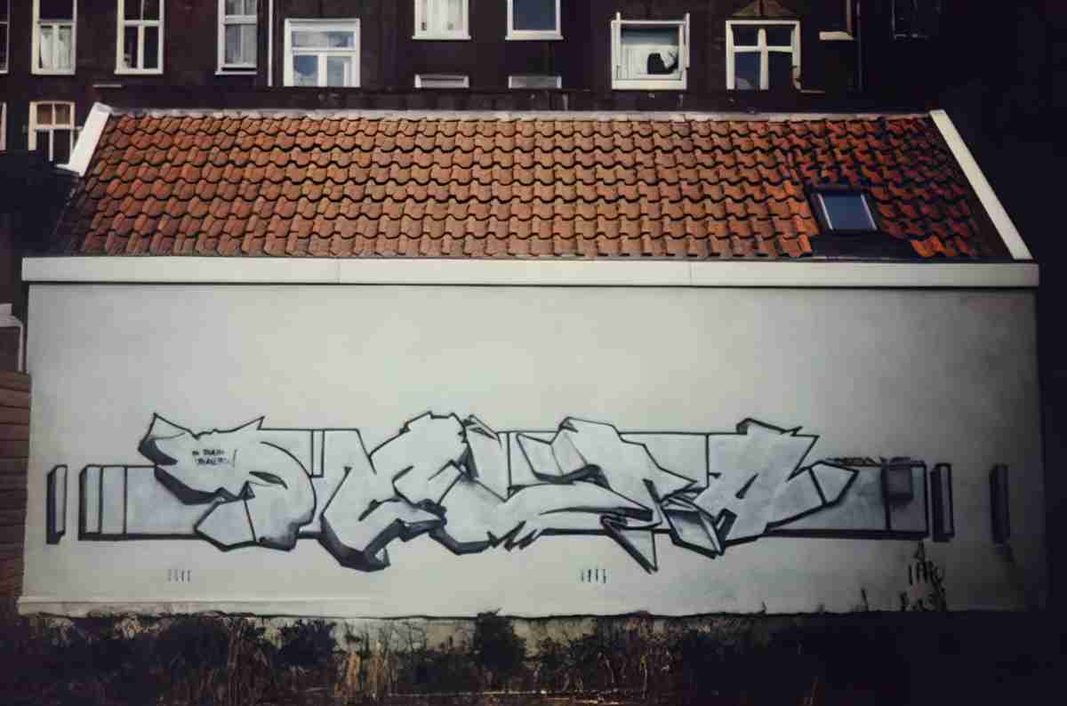 Street Art 1951 1929 GRAFFITI A4 Photo Print