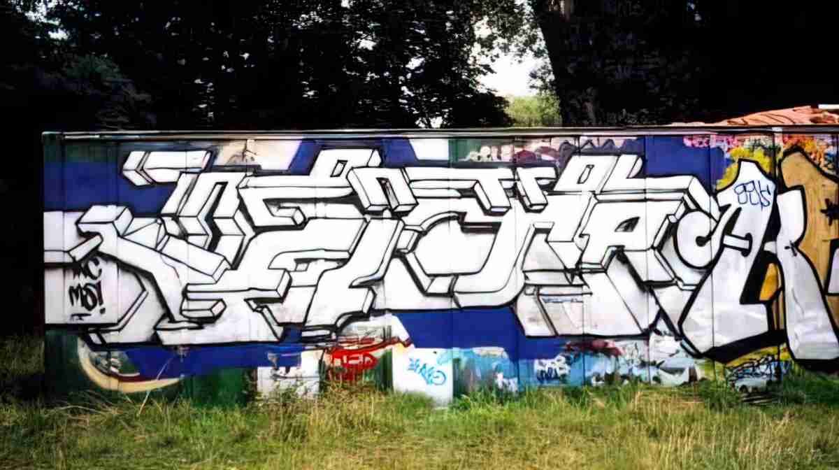 Street Art 1953 1931 GRAFFITI A4 Photo Print