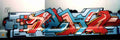 Street Art 1954 1932 GRAFFITI A4 Photo Print