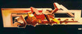Street Art 1955 1933 GRAFFITI A4 Photo Print