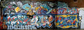 Street Art 1958 1936 GRAFFITI A4 Photo Print