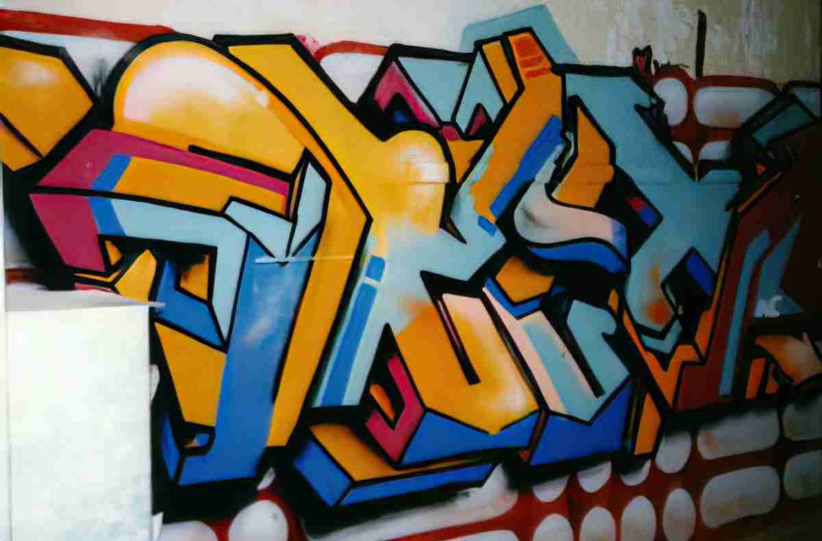 Street Art 1959 1937 GRAFFITI A4 Photo Print