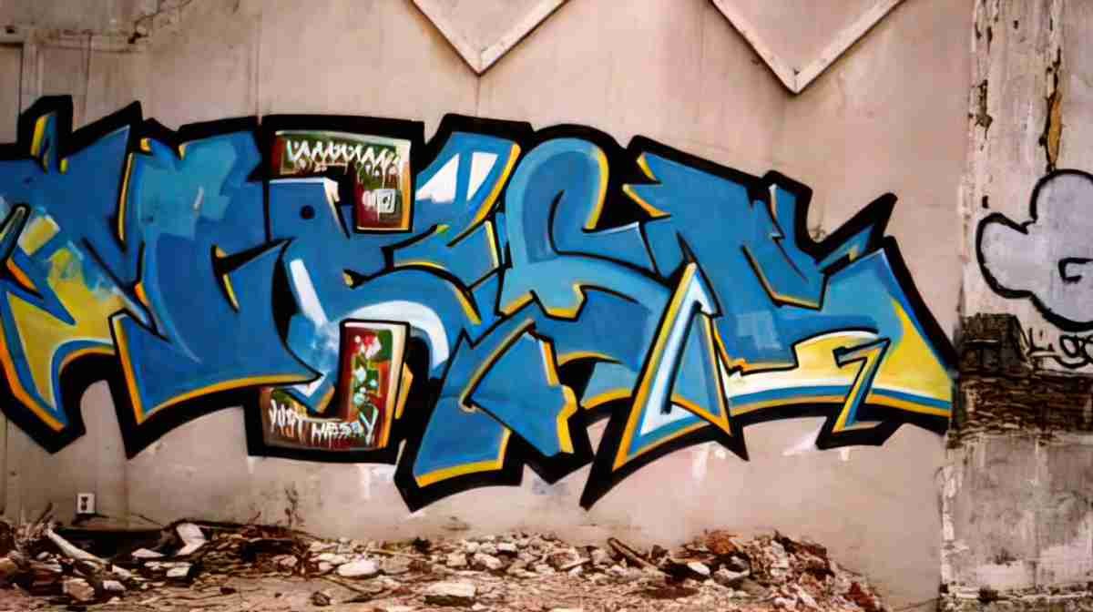 Street Art 1961 1939 GRAFFITI A4 Photo Print