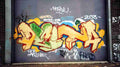 Street Art 1962 1940 GRAFFITI A4 Photo Print