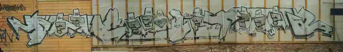 Street Art 1964 1942 GRAFFITI A4 Photo Print