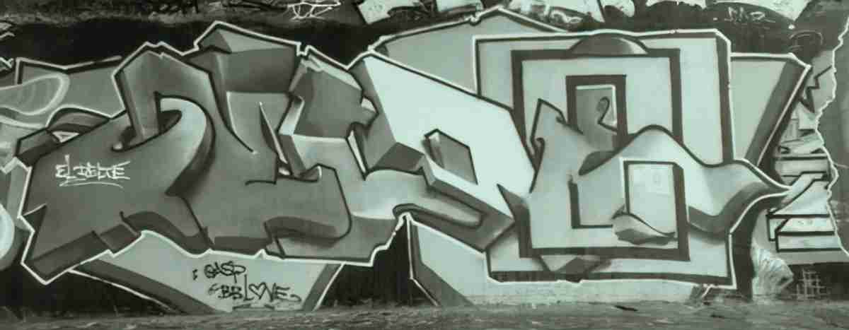 Street Art 1968 1946 GRAFFITI A4 Photo Print