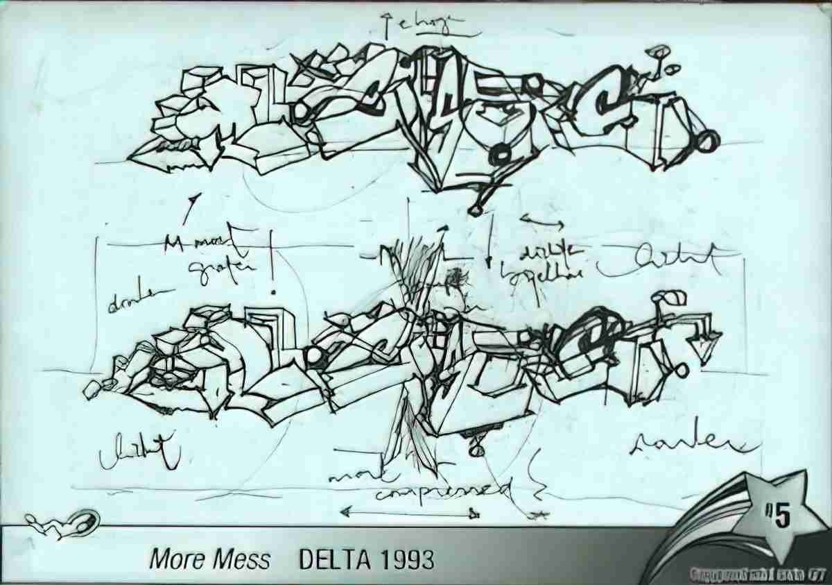 Street Art 1969 1947 GRAFFITI A4 Photo Print