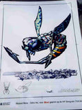 Street Art 1970 1948 GRAFFITI A4 Photo Print