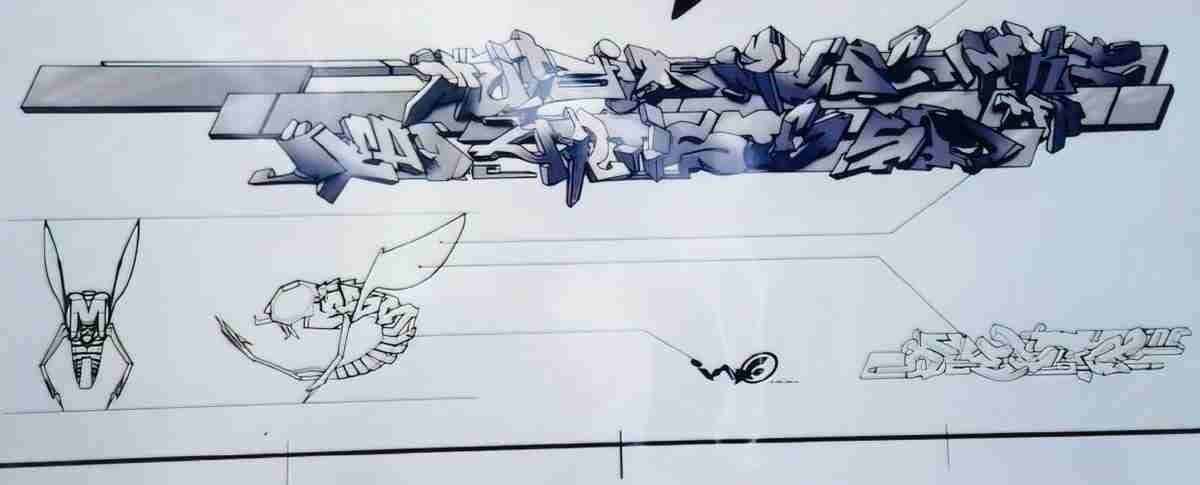 Street Art 1971 1949 GRAFFITI A4 Photo Print
