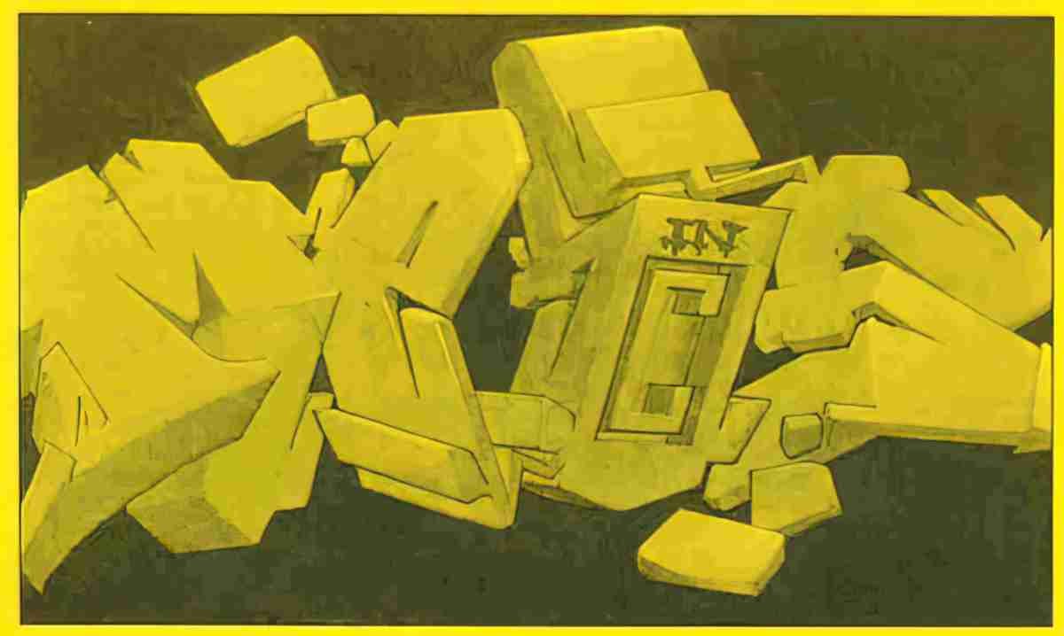 Street Art 1979 1957 GRAFFITI A4 Photo Print