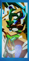 Street Art 1980 1958 GRAFFITI A4 Photo Print