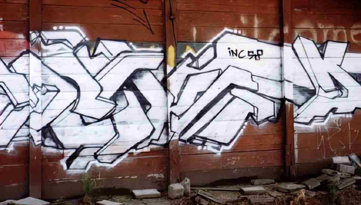Street Art 1981 1959 GRAFFITI A4 Photo Print