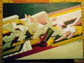 Street Art 1982 1960 GRAFFITI A4 Photo Print