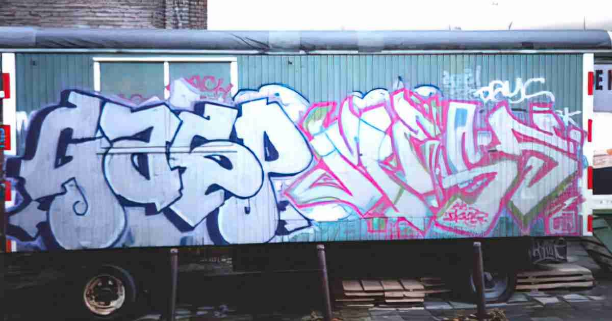 Street Art 1983 1961 GRAFFITI A4 Photo Print