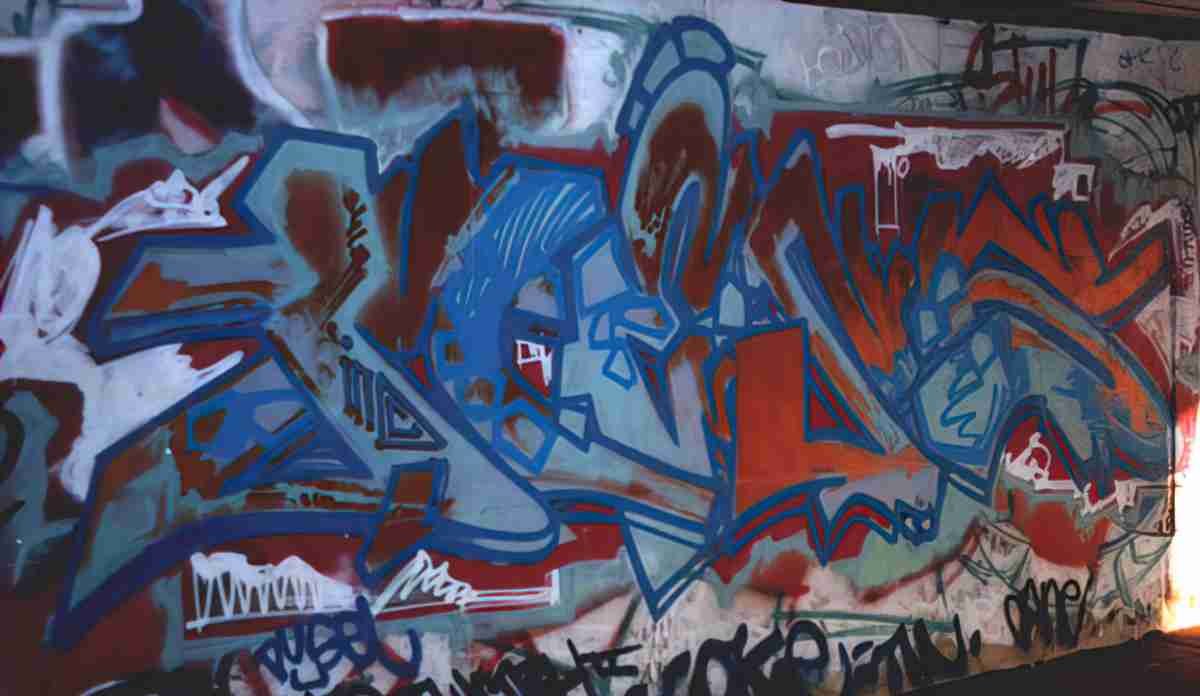 Street Art 1985 1963 GRAFFITI A4 Photo Print