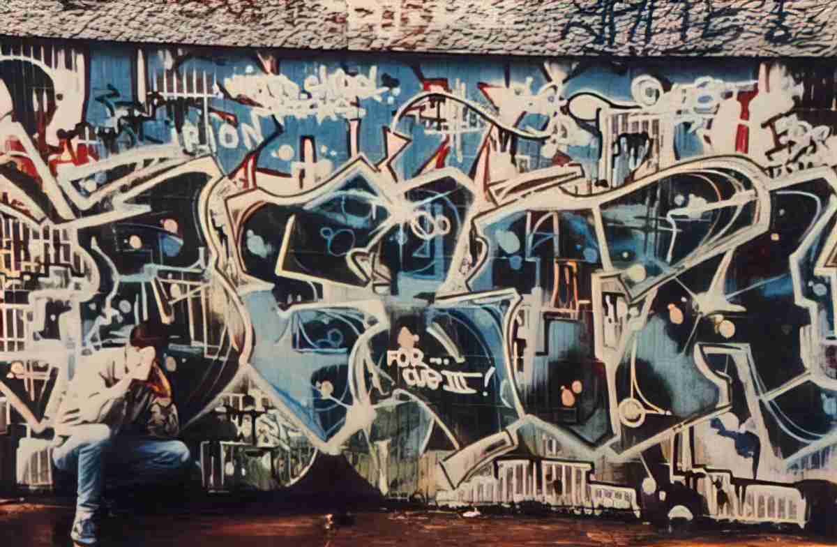 Street Art 1986 1964 GRAFFITI A4 Photo Print