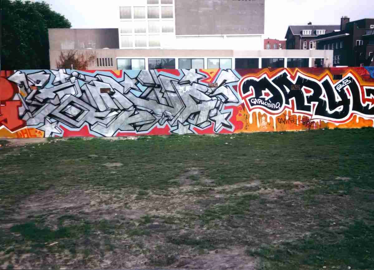 Street Art 1988 1966 GRAFFITI A4 Photo Print