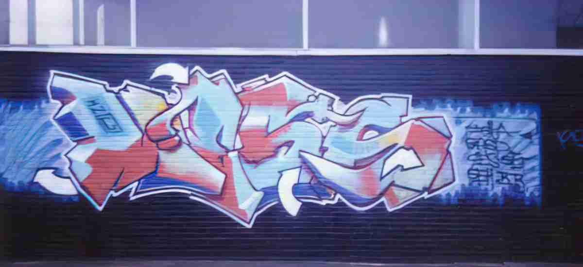 Street Art 1994 1972 GRAFFITI A4 Photo Print