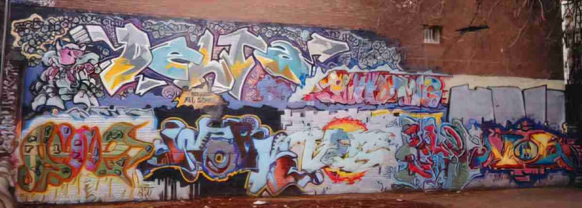 Street Art 1995 1973 GRAFFITI A4 Photo Print