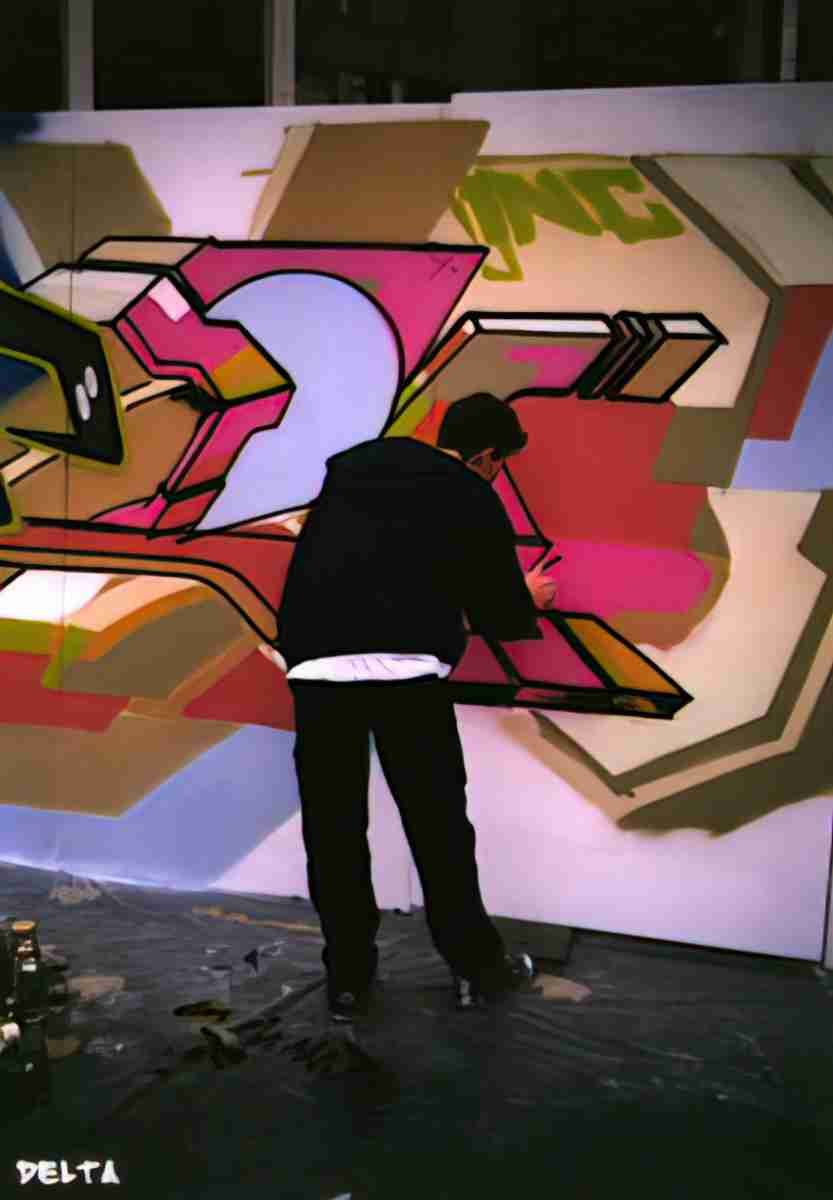 Street Art 2000 1978 GRAFFITI A4 Photo Print