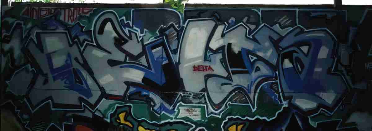 Street Art 2006 1984 GRAFFITI A4 Photo Print