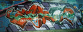 Street Art 2009 1987 GRAFFITI A4 Photo Print