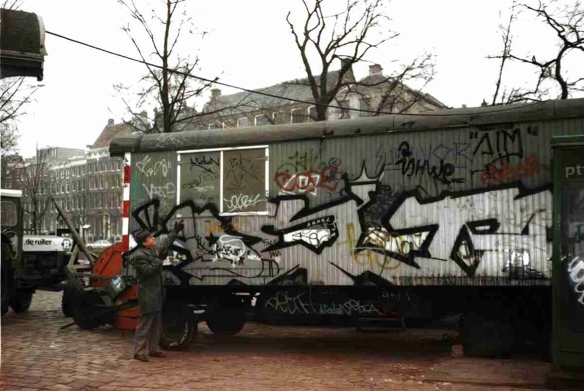 Street Art 2011 1989 GRAFFITI A4 Photo Print
