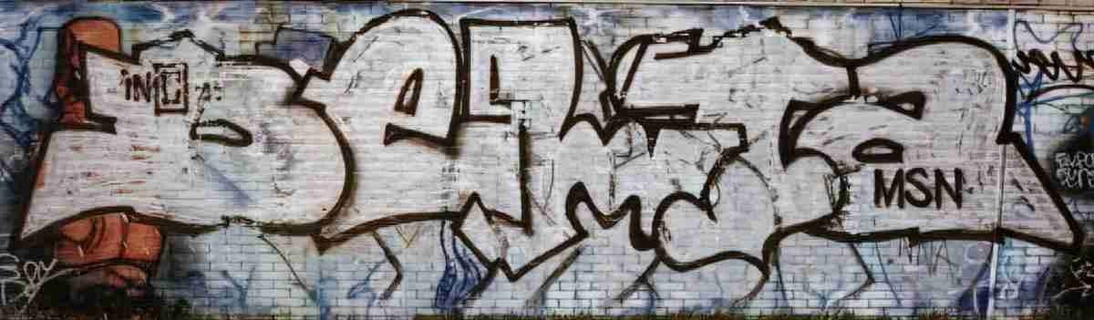 Street Art 2012 1990 GRAFFITI A4 Photo Print