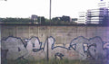 Street Art 2013 1991 GRAFFITI A4 Photo Print