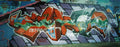 Street Art 2017 1995 GRAFFITI A4 Photo Print