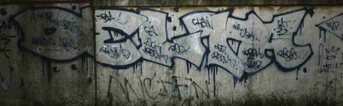 Street Art 2019 1997 GRAFFITI A4 Photo Print