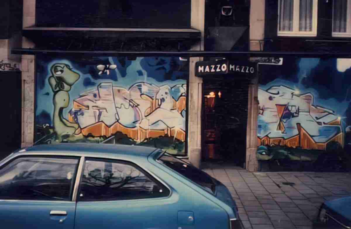 Street Art 2021 1999 GRAFFITI A4 Photo Print