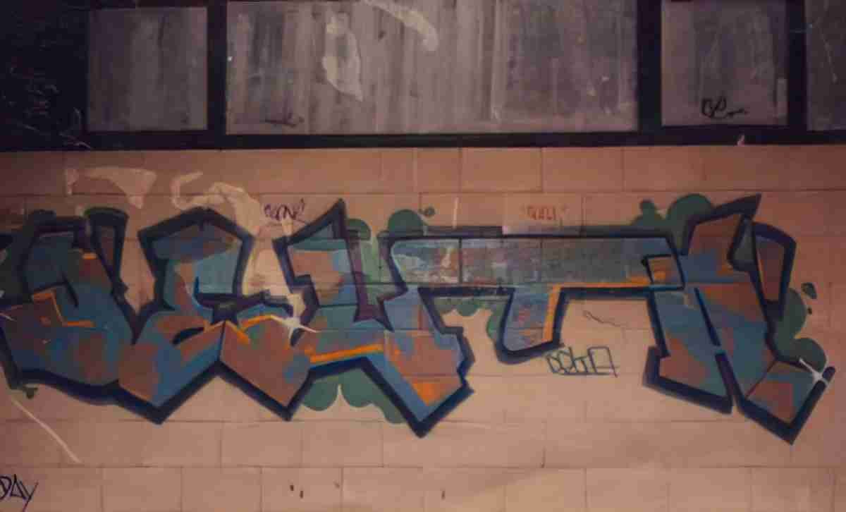 Street Art 2022 2000 GRAFFITI A4 Photo Print