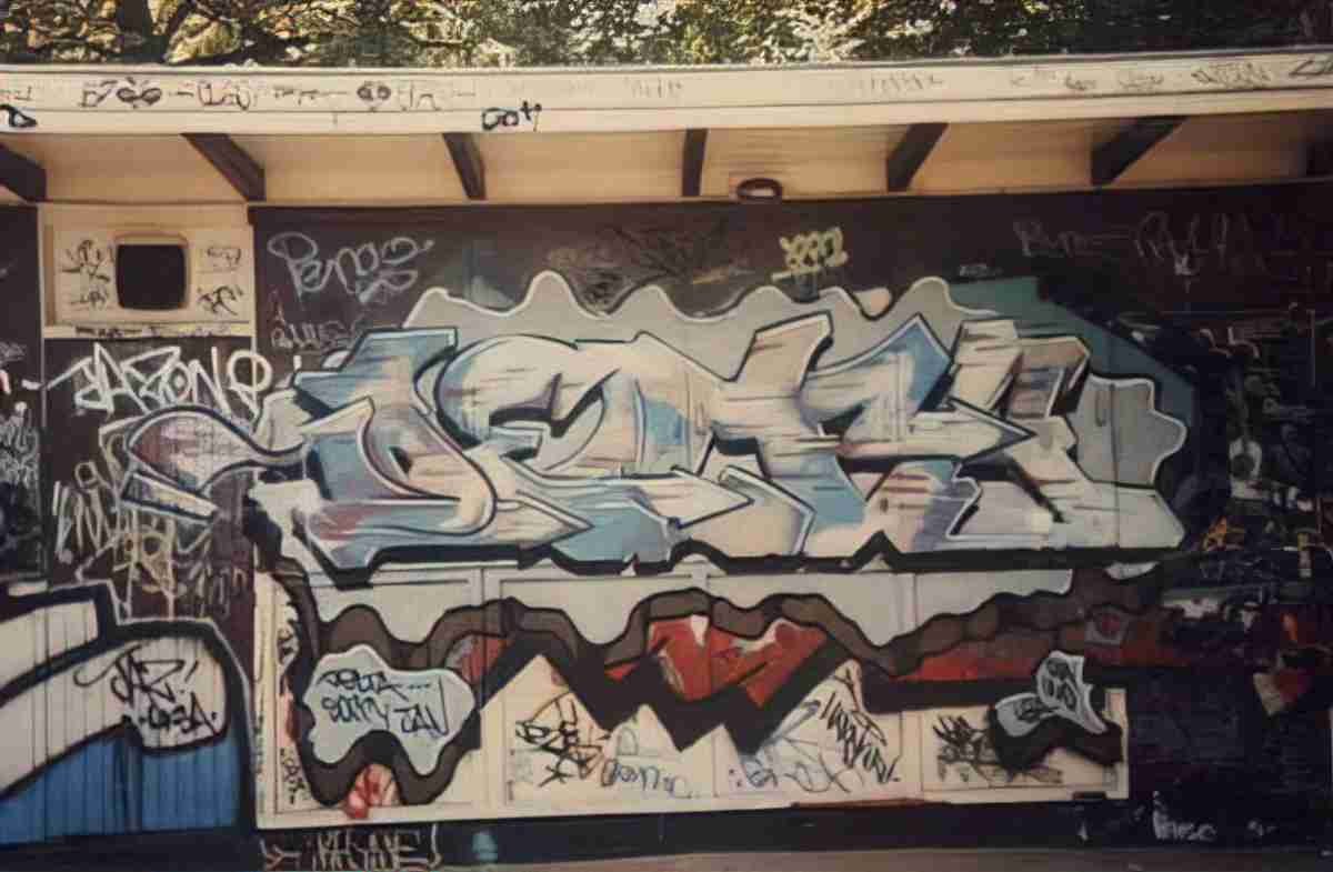 Street Art 2023 2001 GRAFFITI A4 Photo Print