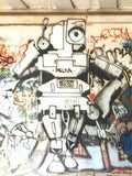 Street Art 2024 2002 GRAFFITI A4 Photo Print