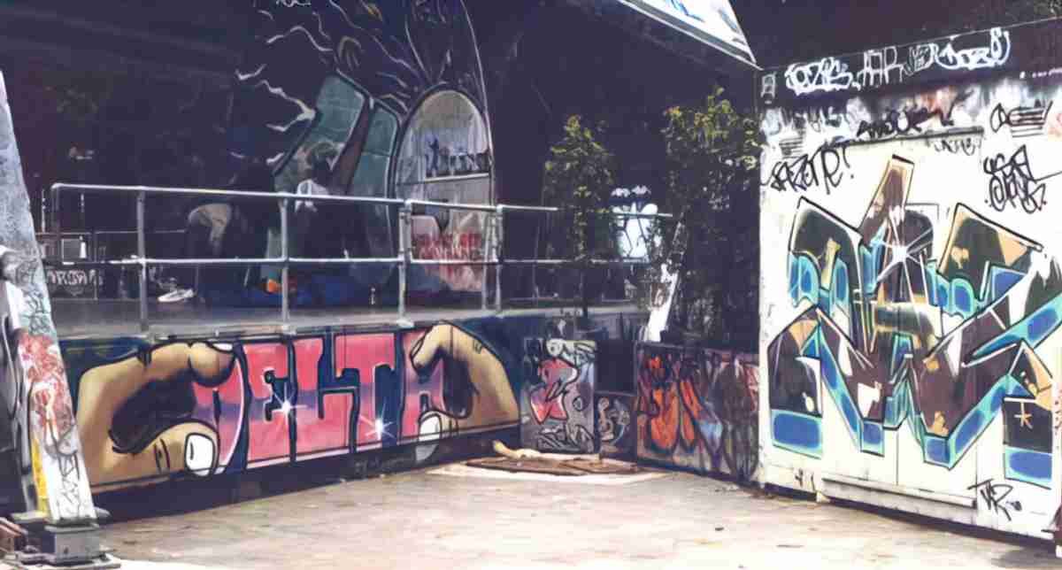 Street Art 2025 2003 GRAFFITI A4 Photo Print