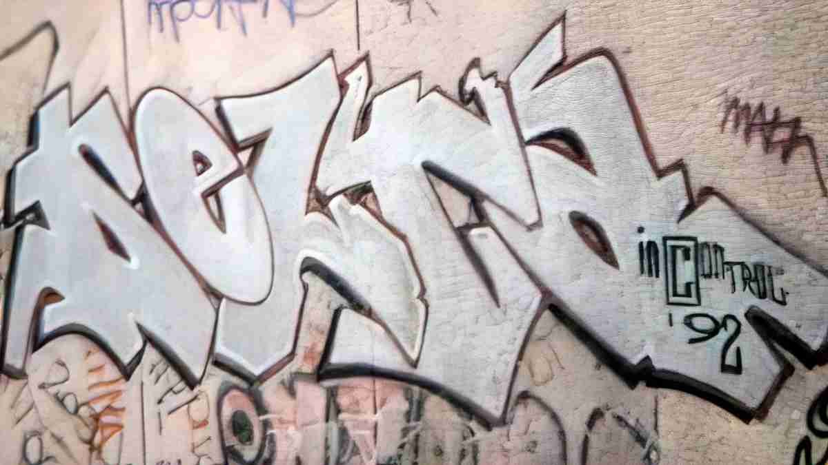 Street Art 2027 2005 GRAFFITI A4 Photo Print
