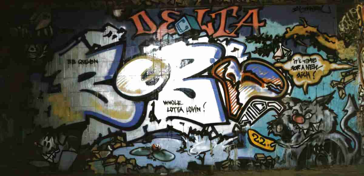 Street Art 2029 2007 GRAFFITI A4 Photo Print