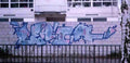Street Art 2030 2008 GRAFFITI A4 Photo Print